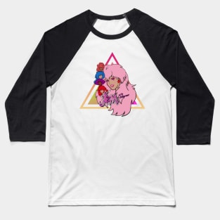 Jem and the holograms t-shirt Baseball T-Shirt